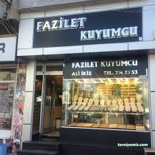 Fazilet Kuyumculuk Fazilet Kuyumculuk