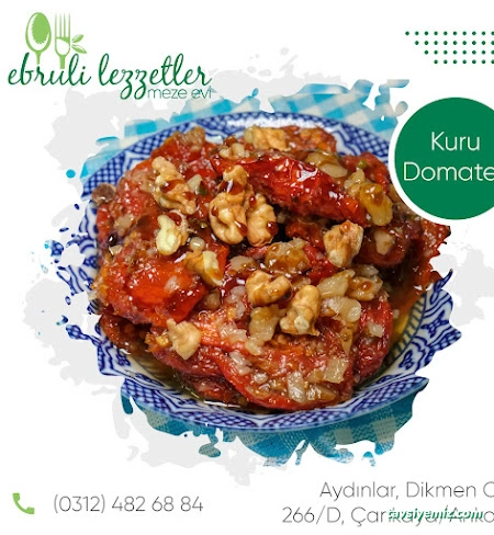 Ebruli Lezzetler Meze Evi Ebruli Lezzetler Meze Evi