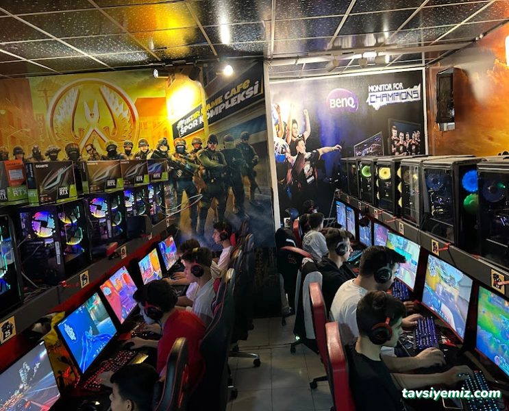 Hizir Game Arena E Spor Kompleksi Hizir Game Arena E Spor Kompleksi