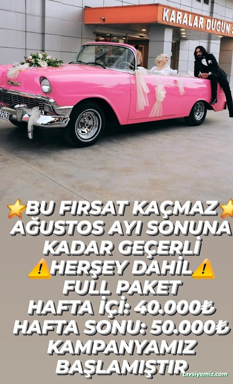Karalar Düğün Sarayı Karalar Düğün Sarayı