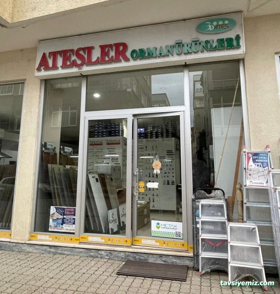 Ateşler Grup Orman Ürünleri Ateşler Grup Orman Ürünleri