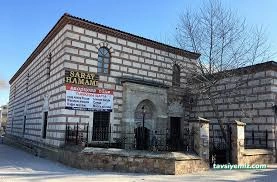 Edirne Merkez Saray Hamamı Edirne Merkez Saray Hamamı