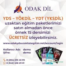 Edirne Odak Dil Kursu Edirne Odak Dil Kursu