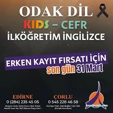 Edirne Odak Dil Kursu Edirne Odak Dil Kursu