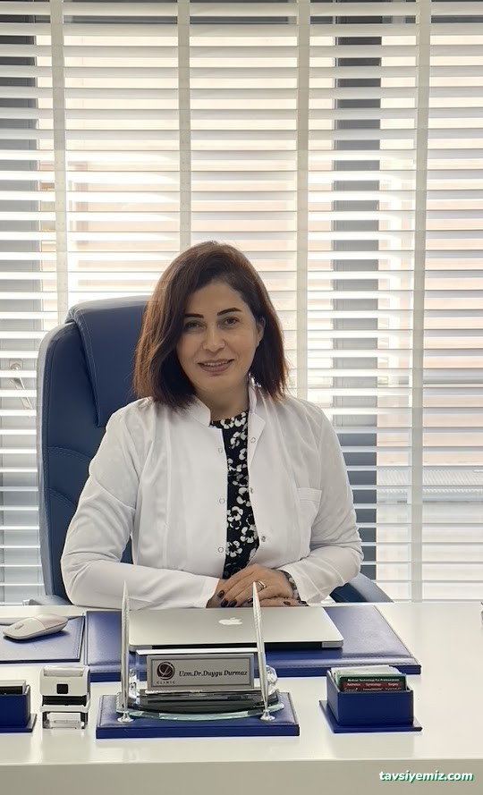 Uzm. Dr. Duygu Durmaz Dermatoloji Kliniği Uzm. Dr. Duygu Durmaz Dermatoloji Kliniği
