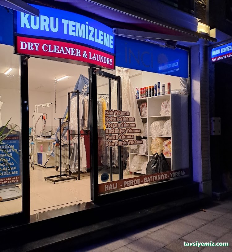 İnci Kuru Temizleme İnci Kuru Temizleme