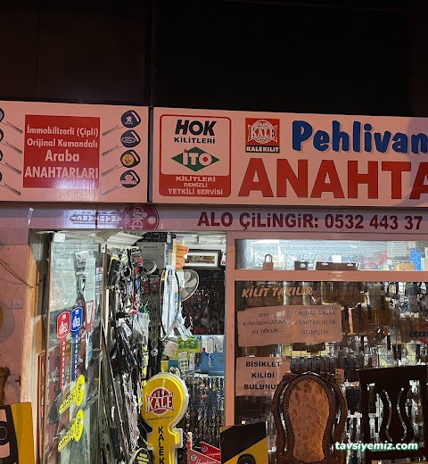 Pehlivan Anahtar Pehlivan Anahtar