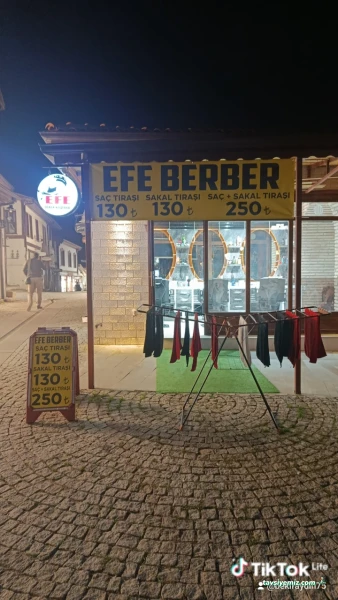 Efe Erkek Berberi