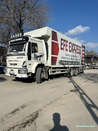 Efe Express Ev & Ofis Taşımacılığı Efe Express Ev & Ofis Taşımacılığı