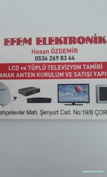 Efem Elektronik Efem Elektronik