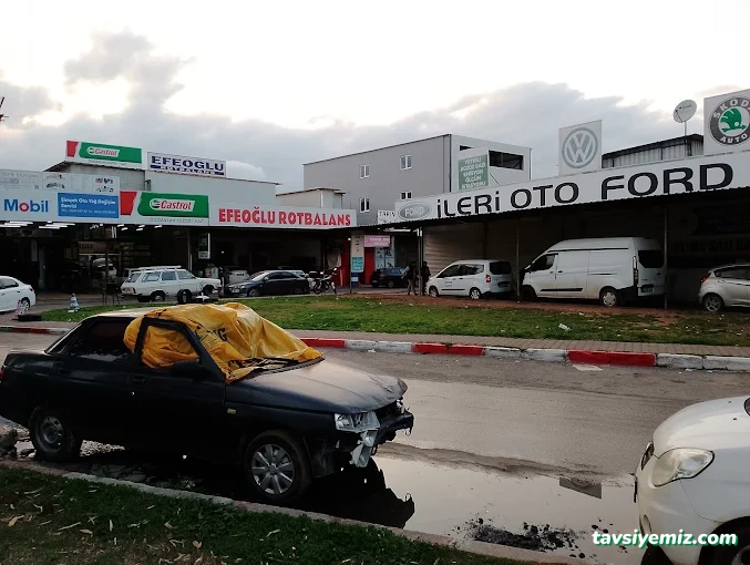 Efeoğlu Rot-Balans Efeoğlu Rot-Balans