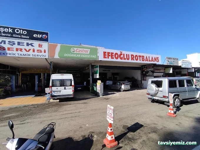 Efeoğlu Rot-Balans Efeoğlu Rot-Balans