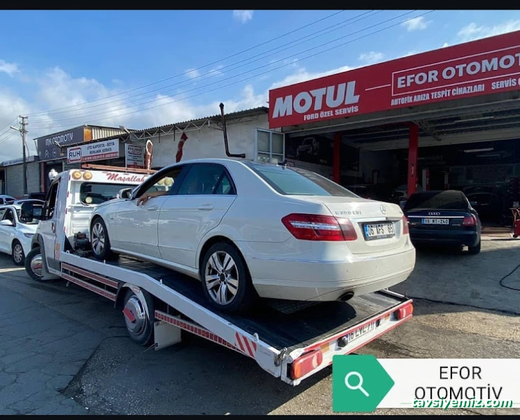 Efor Otomotiv Tamir Bakım Servisi Efor Otomotiv Tamir Bakım Servisi