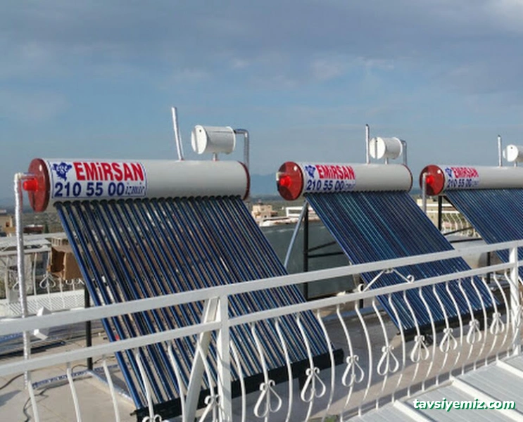 Ege Emirsan Güneş Enerji Sistemleri Ege Emirsan Güneş Enerji Sistemleri