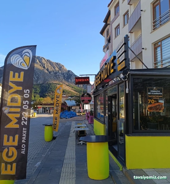 Ege Midye~Çorba Ege Midye~Çorba