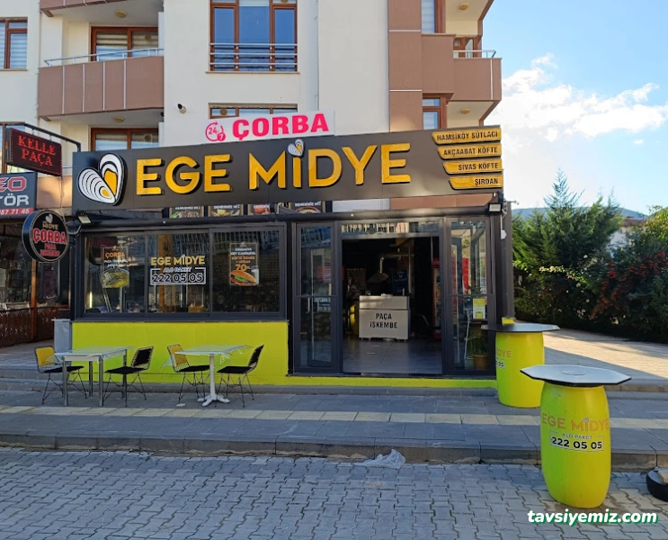 Ege Midye~Çorba Ege Midye~Çorba