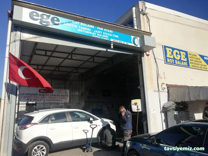 Ege Rot Balans Far Ayarı Lastik Tamiri Jant Düzeltme Ege Rot Balans Far Ayarı Lastik Tamiri Jant Düzeltme