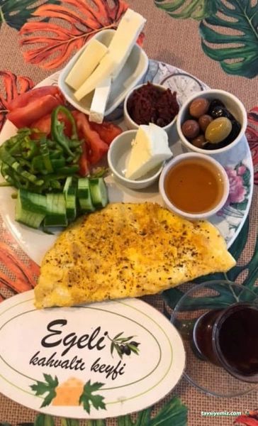 Egeli Kahvaltı Keyfi // Açık