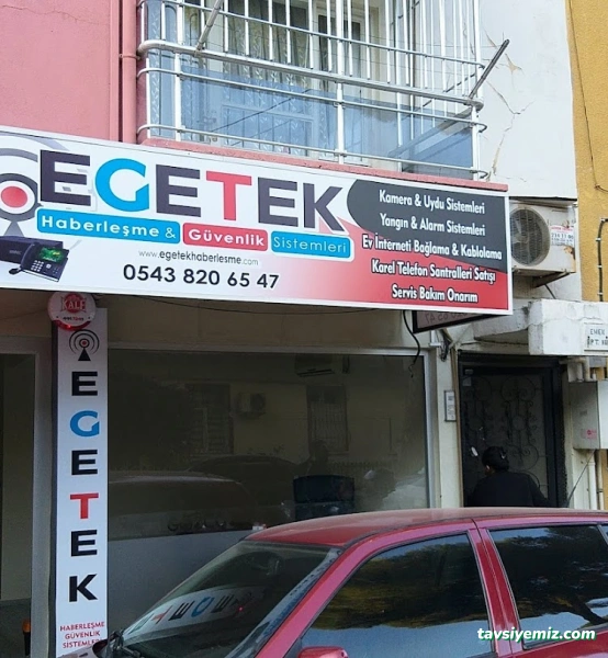 Egetek Haberleşme Ve Güvenlik Sistemleri Egetek Haberleşme Ve Güvenlik Sistemleri