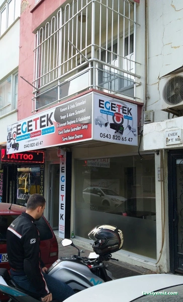 Egetek Haberleşme Ve Güvenlik Sistemleri Egetek Haberleşme Ve Güvenlik Sistemleri