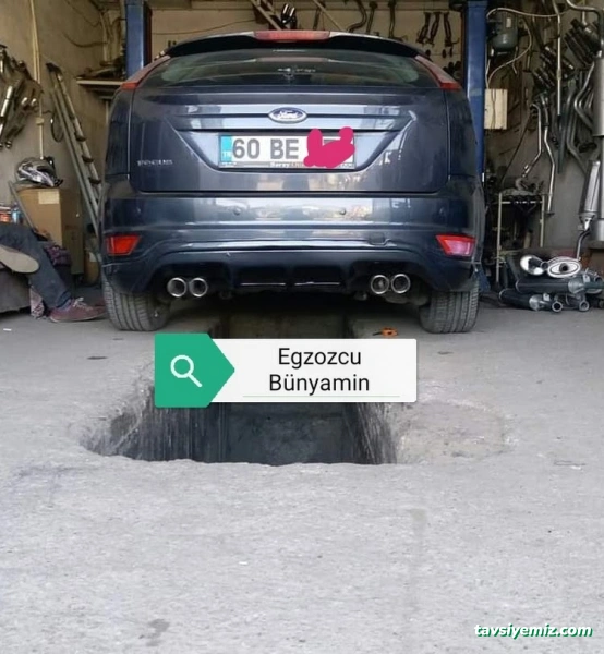 Egzozcu Bünyamin (Partikül Filtre Ve Katalizör Temizliği, Revizyonu) Egzozcu Bünyamin (Partikül Filtre Ve Katalizör Temizliği, Revizyonu)