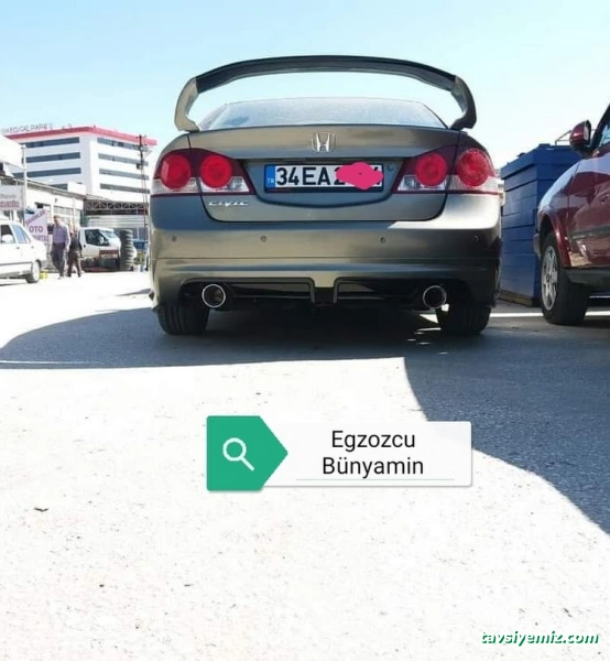 Egzozcu Bünyamin (Partikül Filtre Ve Katalizör Temizliği, Revizyonu) Egzozcu Bünyamin (Partikül Filtre Ve Katalizör Temizliği, Revizyonu)