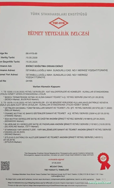 Ekinci Isıtma Ve Soğutma Kombi Servis ( Bosch Buderus ) Ekinci Isıtma Ve Soğutma Kombi Servis ( Bosch Buderus )