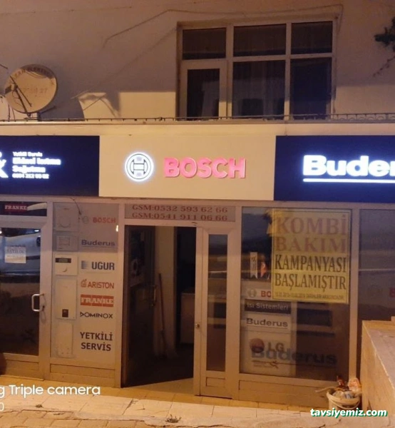Ekinci Isıtma Ve Soğutma Kombi Servis ( Bosch Buderus ) Ekinci Isıtma Ve Soğutma Kombi Servis ( Bosch Buderus )