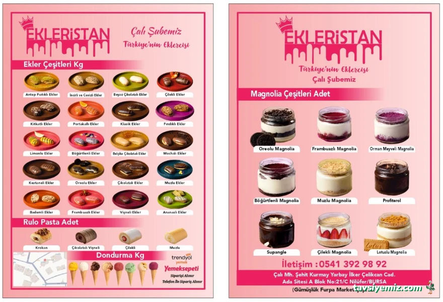 Ekleristançalı