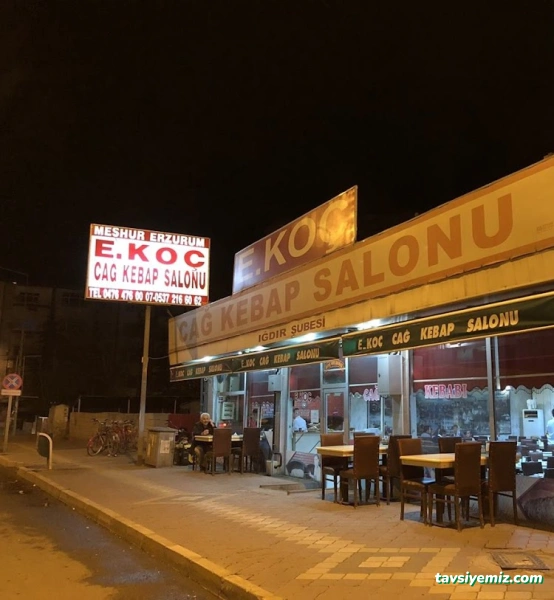 E.koç Cağ Kebabı E.koç Cağ Kebabı