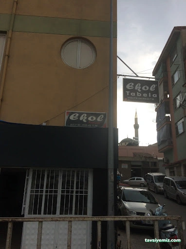 Ekol Tabela Ekol Tabela