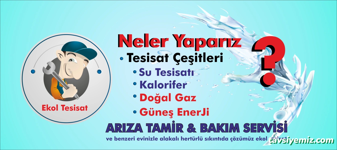 Ekol Tesisat & İnşaat - Nevşehir Tesisatçı Ekol Tesisat & İnşaat - Nevşehir Tesisatçı