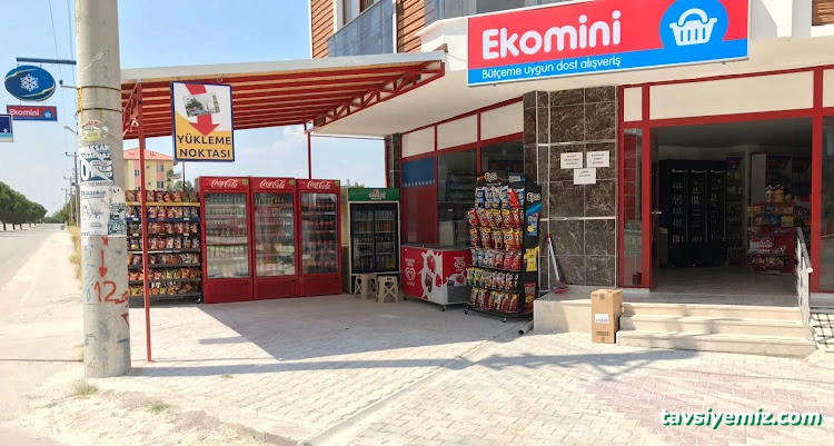 Ekominik Market - Mustafa Çetin Ekominik Market - Mustafa Çetin