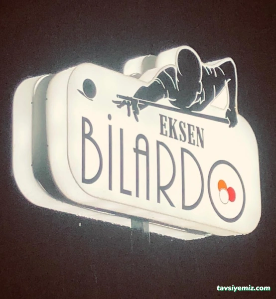 Eksen Bilardo Eksen Bilardo