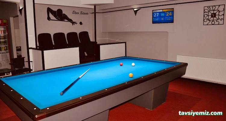 Eksen Bilardo Eksen Bilardo