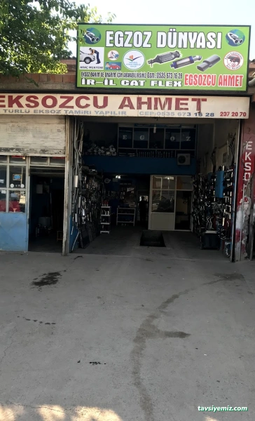 Eksozcu Ahmet