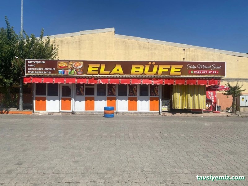 Ela Büfe