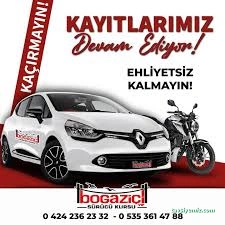 Elazığ Boğaziçi Src Sürücü Kursu Elazığ Boğaziçi Src Sürücü Kursu