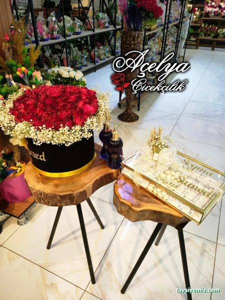 Elazığ Çiçekçi Açelya Çiçekçilik Elazığ Çiçekçi Açelya Çiçekçilik