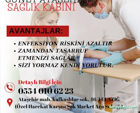 Elazığ Güney Ataşehir Sağlık Kabini Elazığ Güney Ataşehir Sağlık Kabini