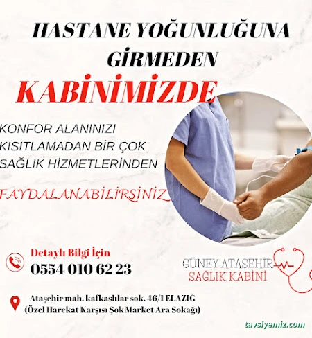 Elazığ Güney Ataşehir Sağlık Kabini Elazığ Güney Ataşehir Sağlık Kabini