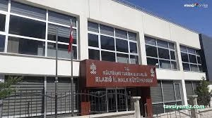 Elazığ İl Halk Kütüphanesi Elazığ İl Halk Kütüphanesi