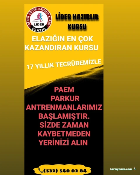 Elazığ Lider Spor Akademisi Elazığ Lider Spor Akademisi