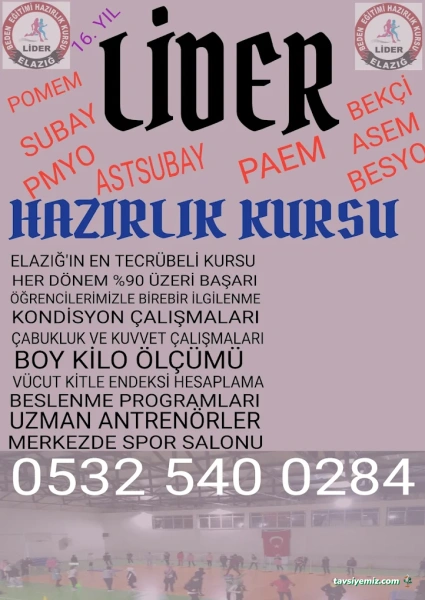 Elazığ Lider Spor Akademisi Elazığ Lider Spor Akademisi