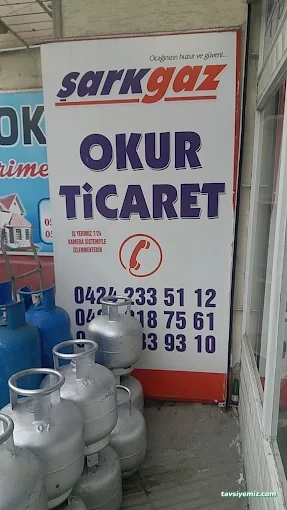 Elazığ Okur Ticaret Tüp Bayi Ve Gayrimenkul Elazığ Okur Ticaret Tüp Bayi Ve Gayrimenkul