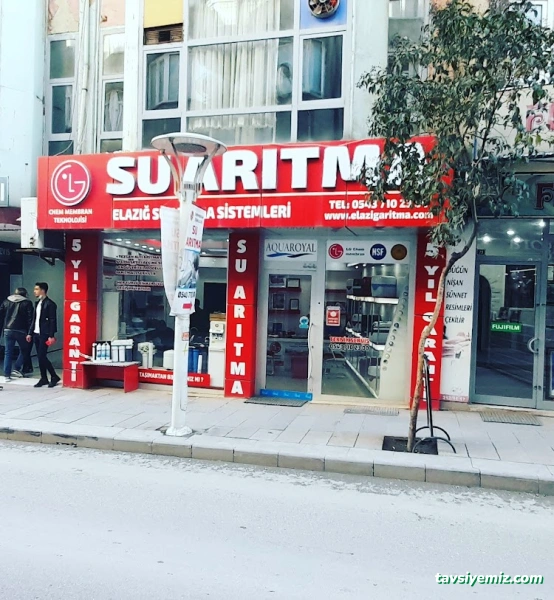 Elazığ Su Arıtma Elazığ Su Arıtma