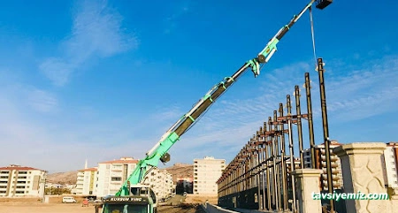 Elazığ Vinç Kiralama & Kurşun Vinç Elazığ Vinç Kiralama & Kurşun Vinç