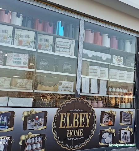 Elbey Züccaciye Merkez Ve Kültür Şubesi Elbey Züccaciye Merkez Ve Kültür Şubesi
