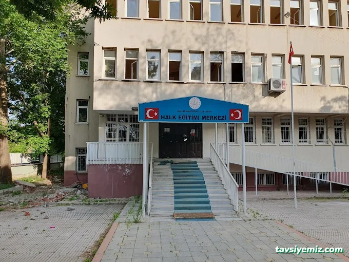 Elbistan Halk Eğitim Merkezi Elbistan Halk Eğitim Merkezi