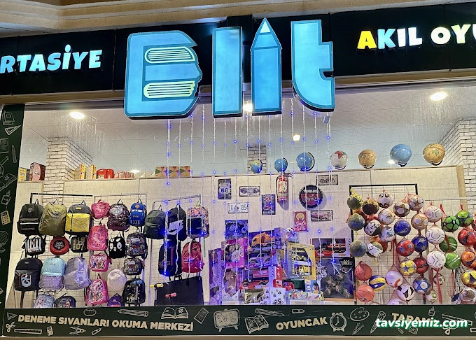 Elit Kırtasiye & Kitabevi Elit Kırtasiye & Kitabevi